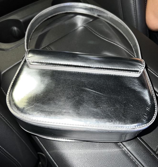 Diesel 1DR Iconic shoulder bag mirrored leather Grailed