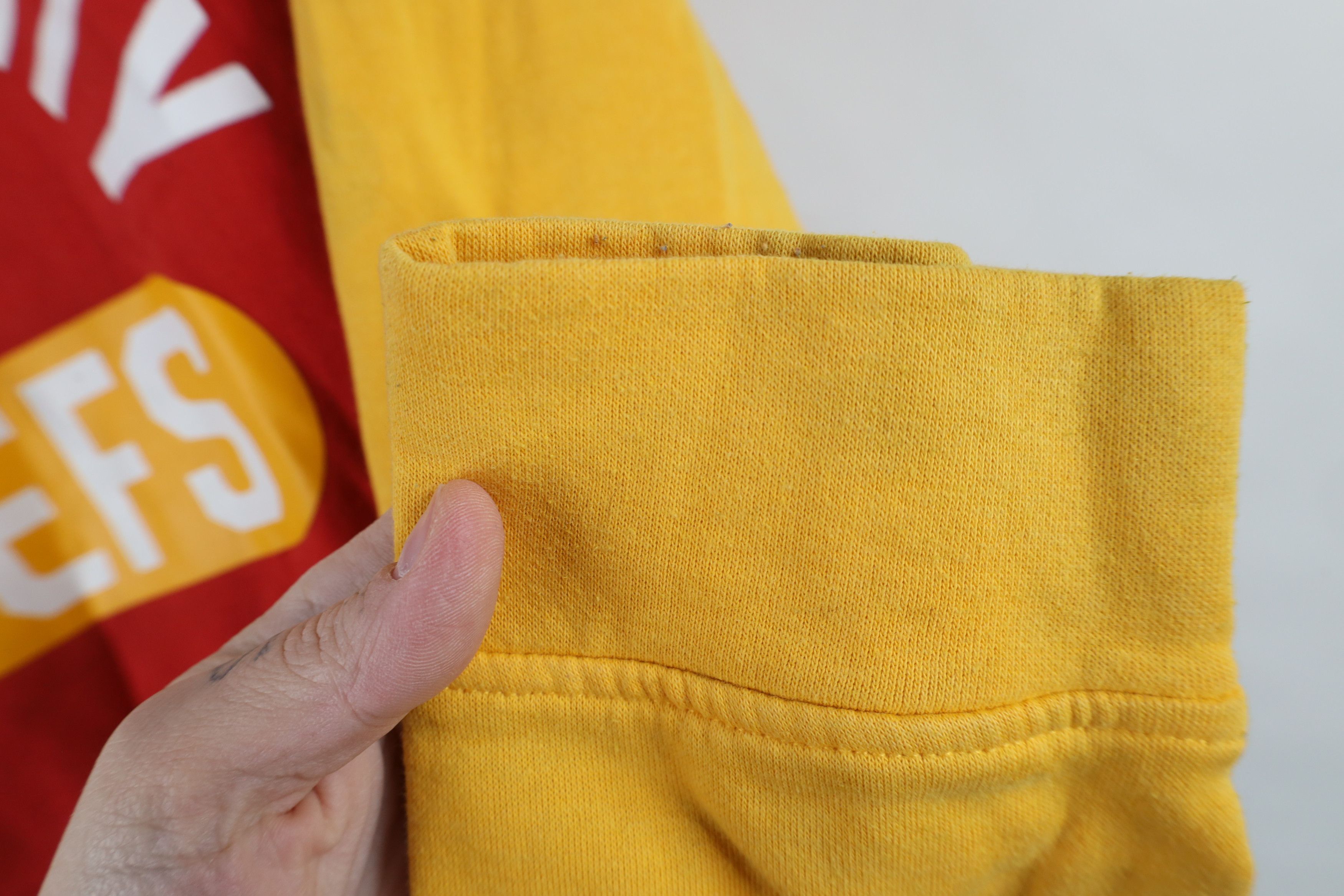 Vintage Fanatics Kansas City Chiefs Football Hoodie Sweatshirt Size US M / EU 48-50 / 2 - 11 Thumbnail