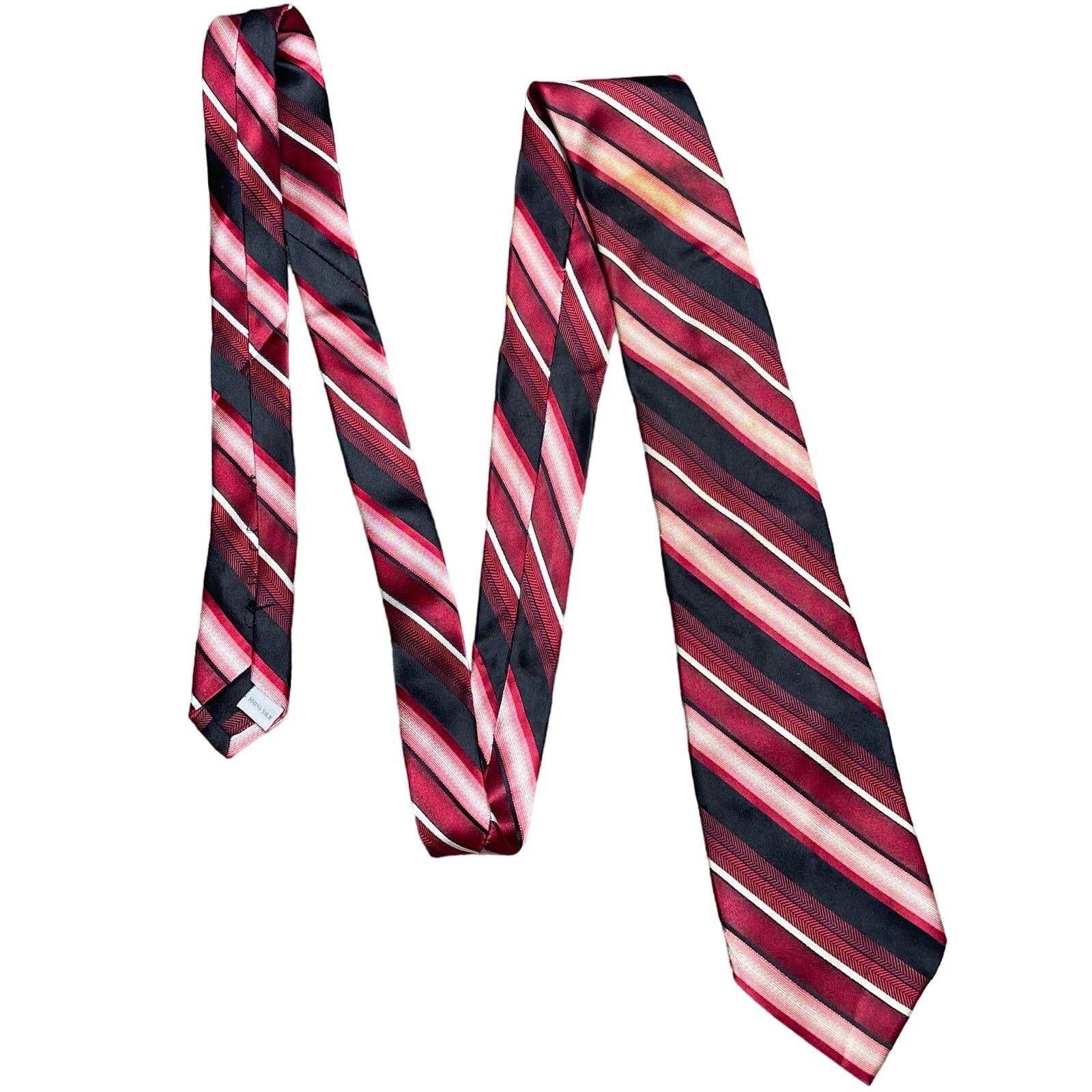 Burma Bibas Burma Bibas Silk Tie Size ONE SIZE - 5 Thumbnail