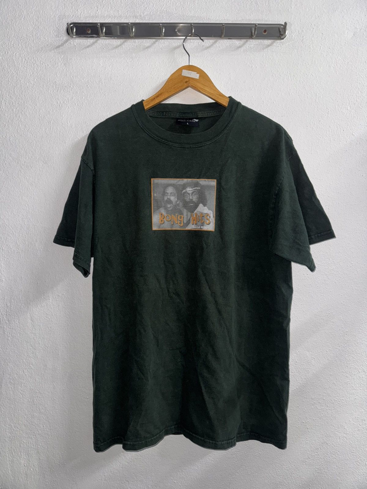 Other Vintage 90s Serial Killer Cheech and Chong Size US L / EU 52-54 / 3 - 1 Thumbnail