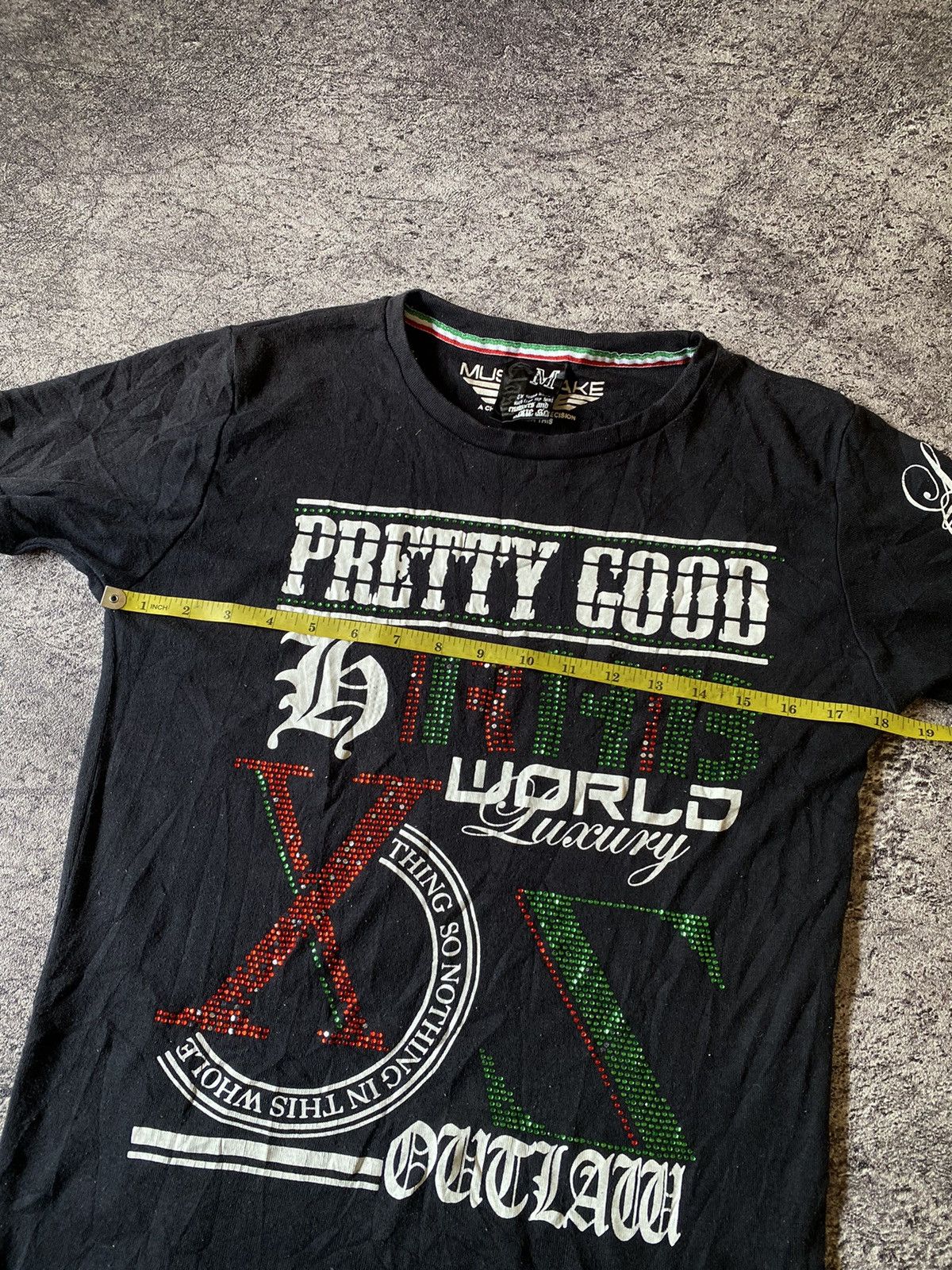 Hysteric Glamour × If Six Was Nine × Japanese Brand Y2k Must Make ifsixwasnine punk tshirt Size US M / EU 48-50 / 2 - 10 Thumbnail