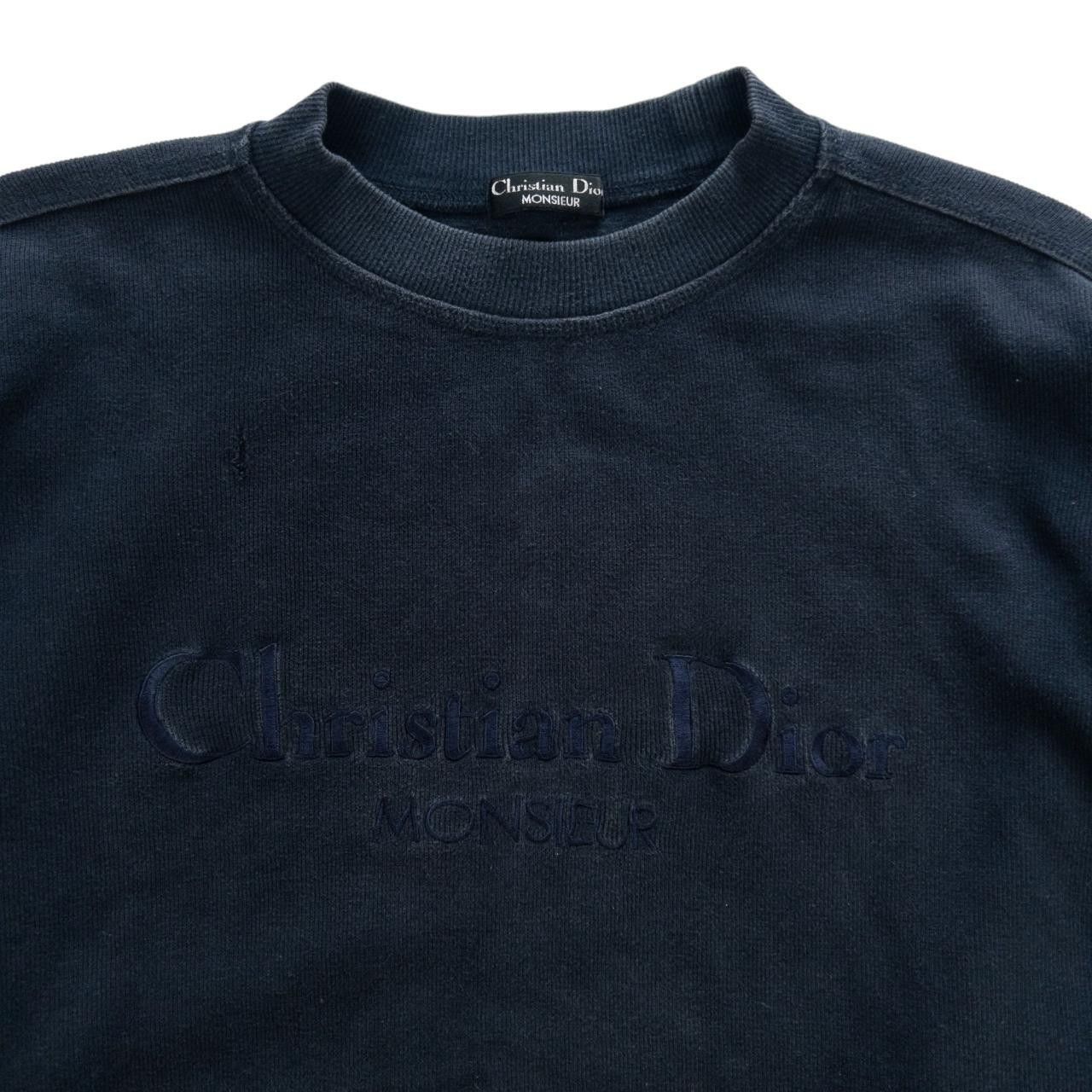 Dior Vintage Christian Dior Sweatshirt Size L Size US L / EU 52-54 / 3 - 5 Thumbnail