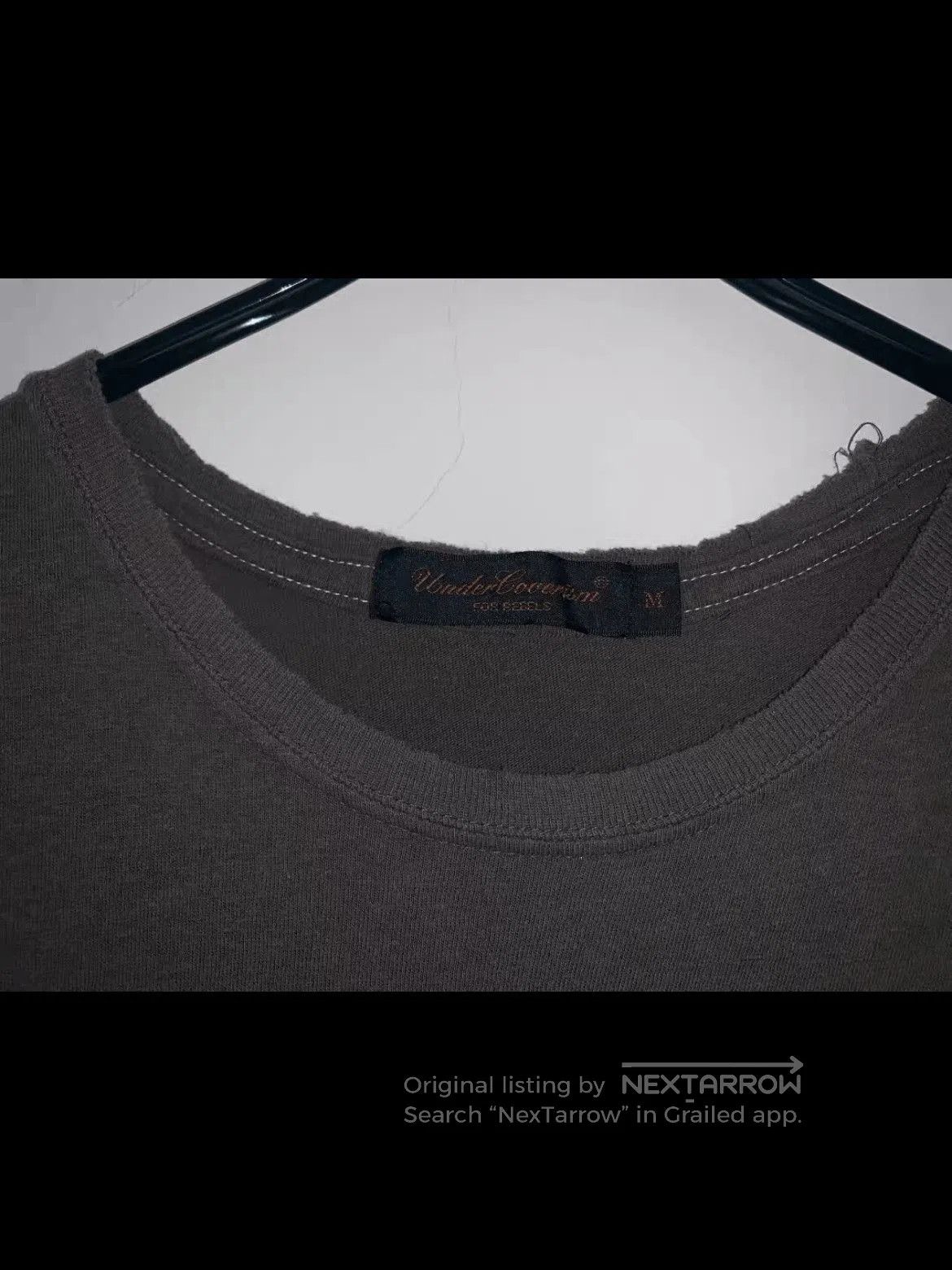 Undercover Undercover 03SS SCAB E Logo Tee. Size US M / EU 48-50 / 2 - 3 Thumbnail