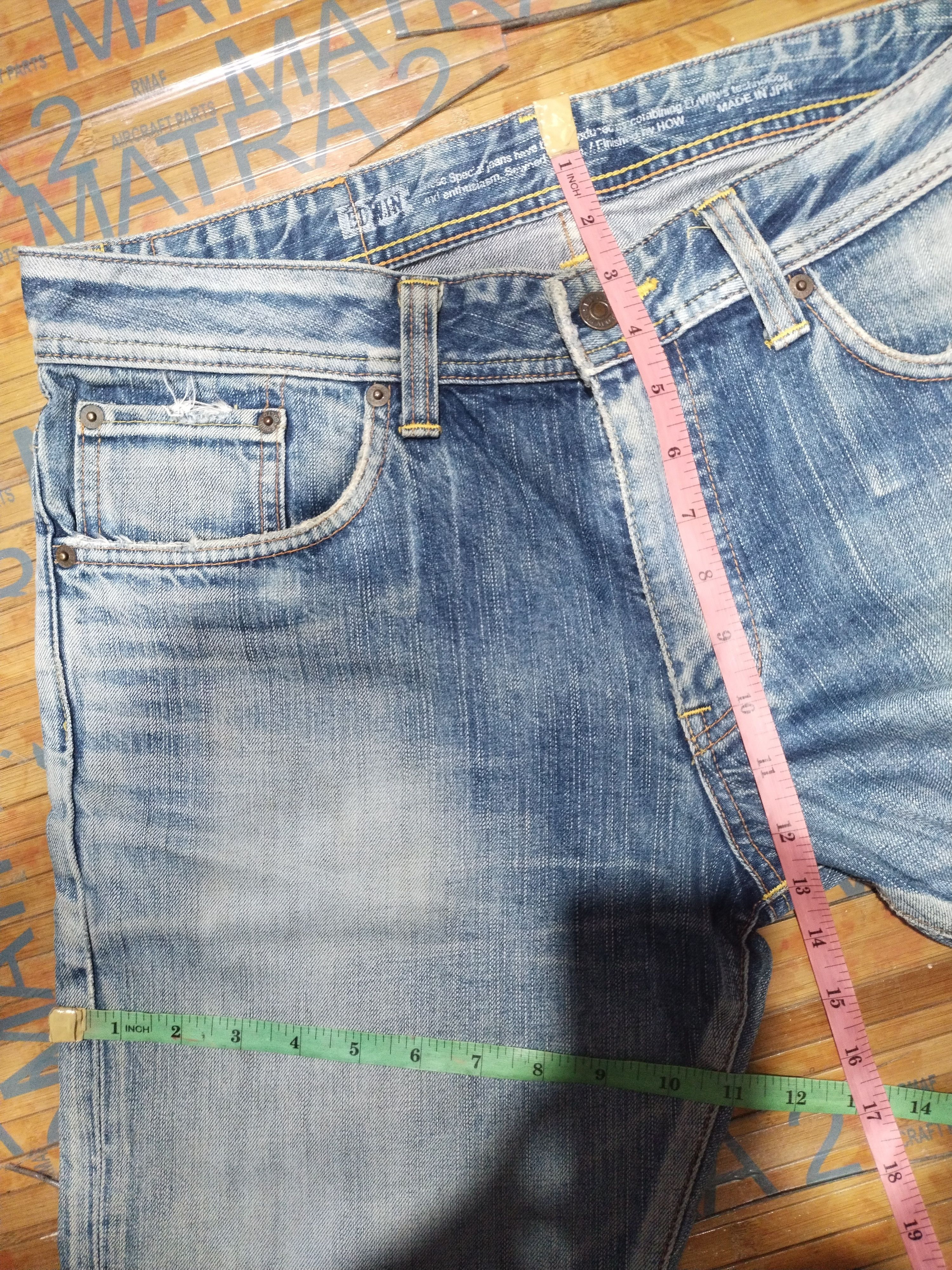 Japanese Brand Edwin 511RV Sz 34" Size US 34 / EU 50 - 4 Thumbnail