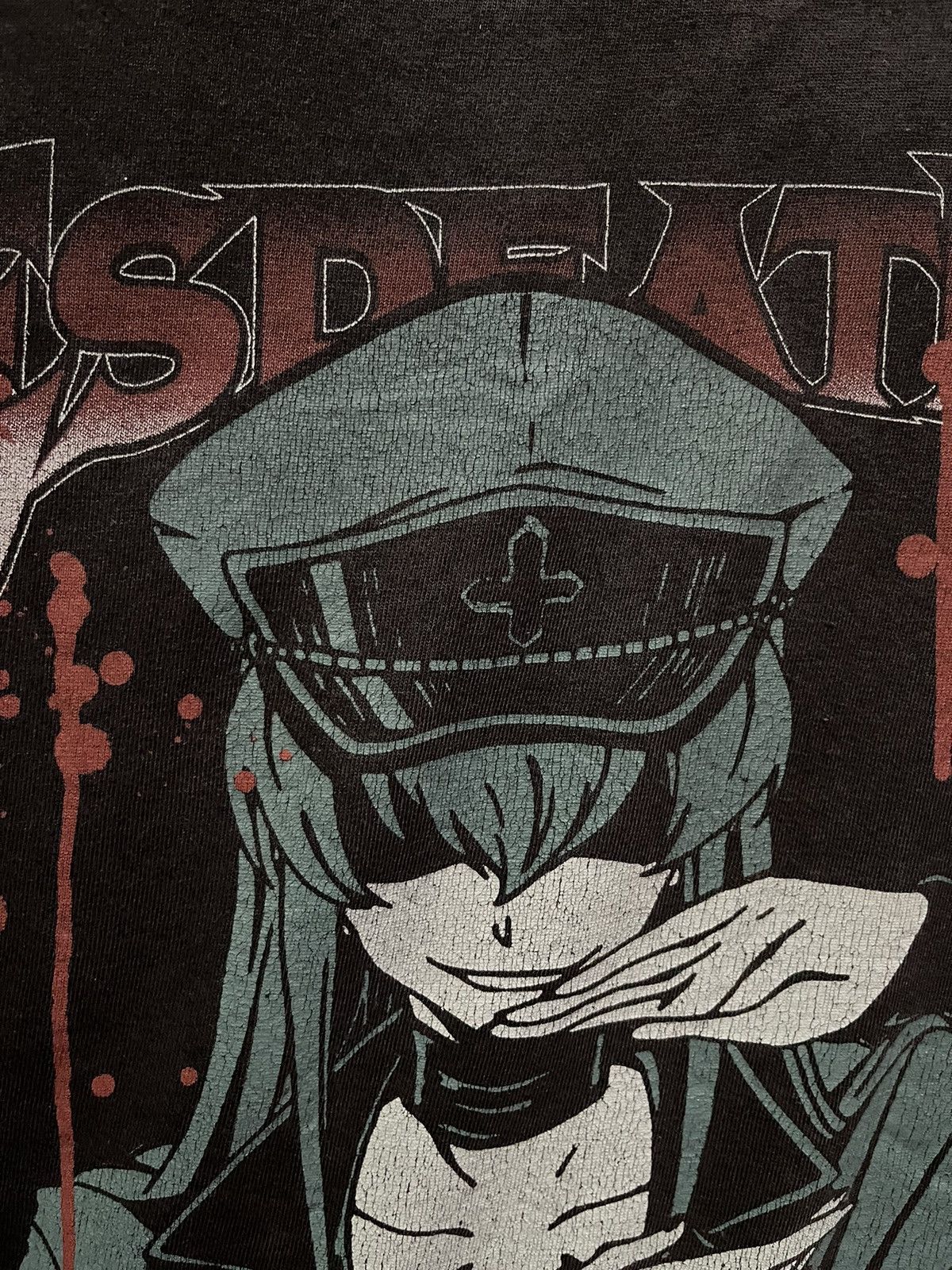 Japanese Brand Anime x Akame Ga Kill! Esdeath🔥🔥🔥 Size US XL / EU 56 / 4 - 4 Thumbnail