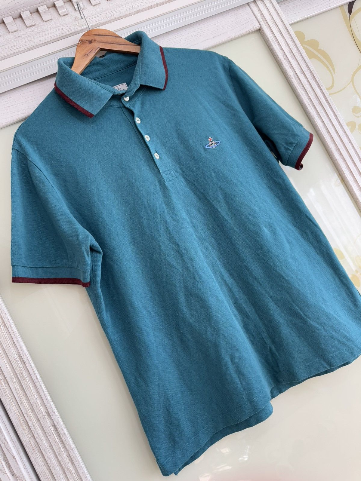 Vivienne Westwood Vivienne Westwood Polo T-shirt Size US XXL / EU 58 / 5 - 4 Thumbnail