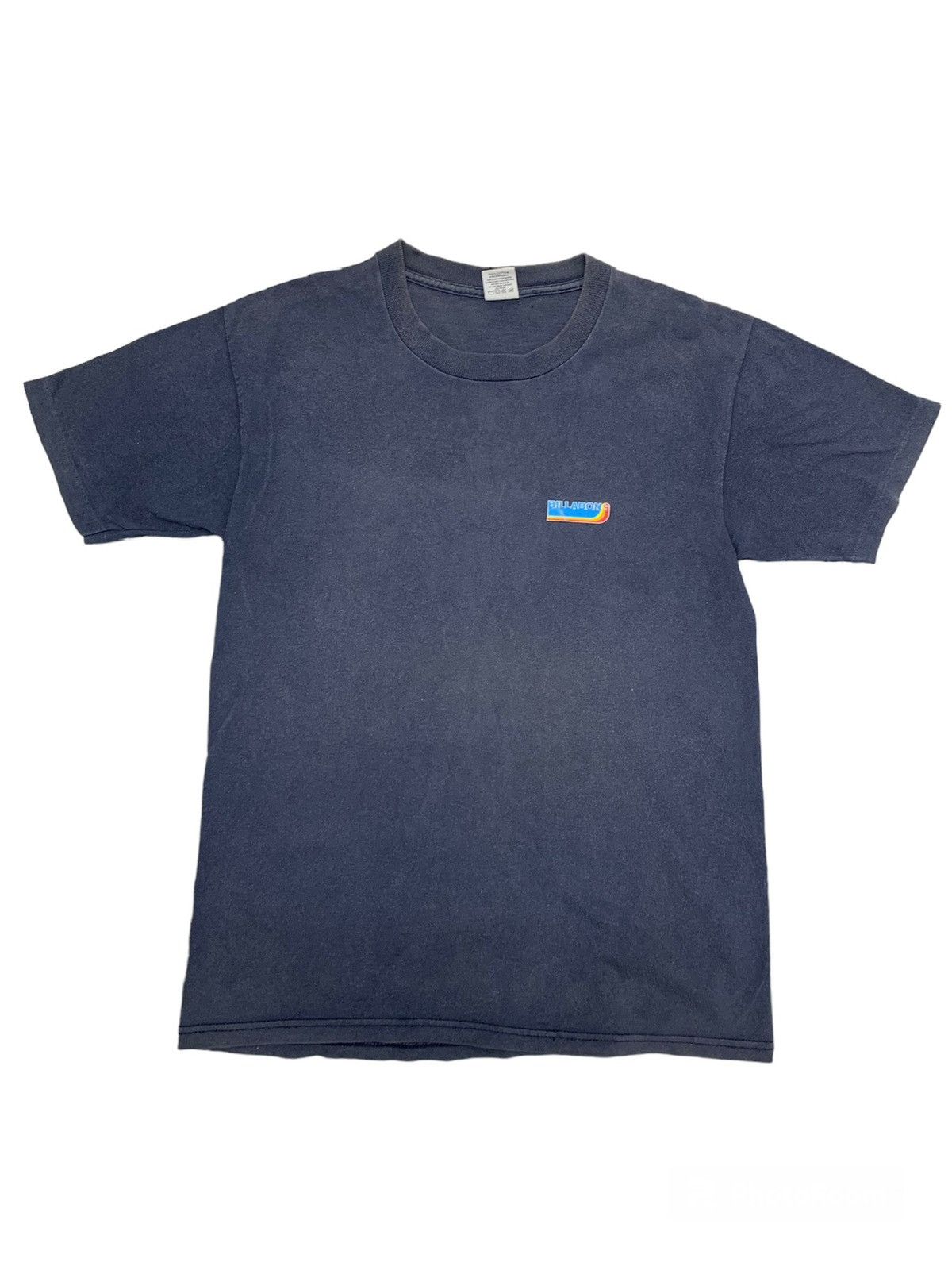 Billabong Vintage 90s Thrashed Faded Billabong Made In USA Tshirt Size US M / EU 48-50 / 2 - 2 Thumbnail