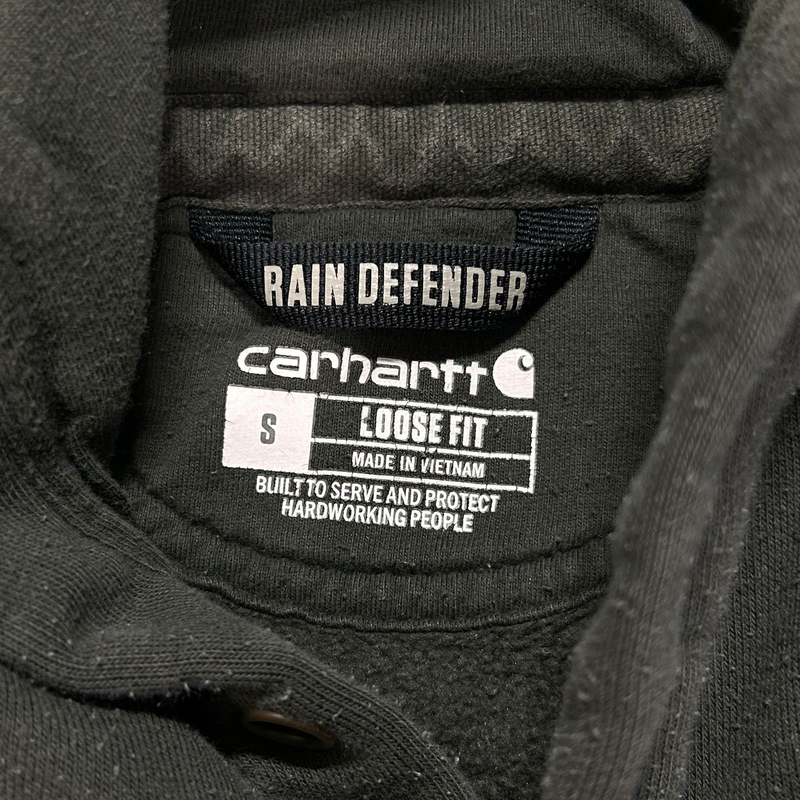 Carhartt Carhartt Rain Defender Loose workwear casual hoodie mens S Size US S / EU 44-46 / 1 - 4 Thumbnail
