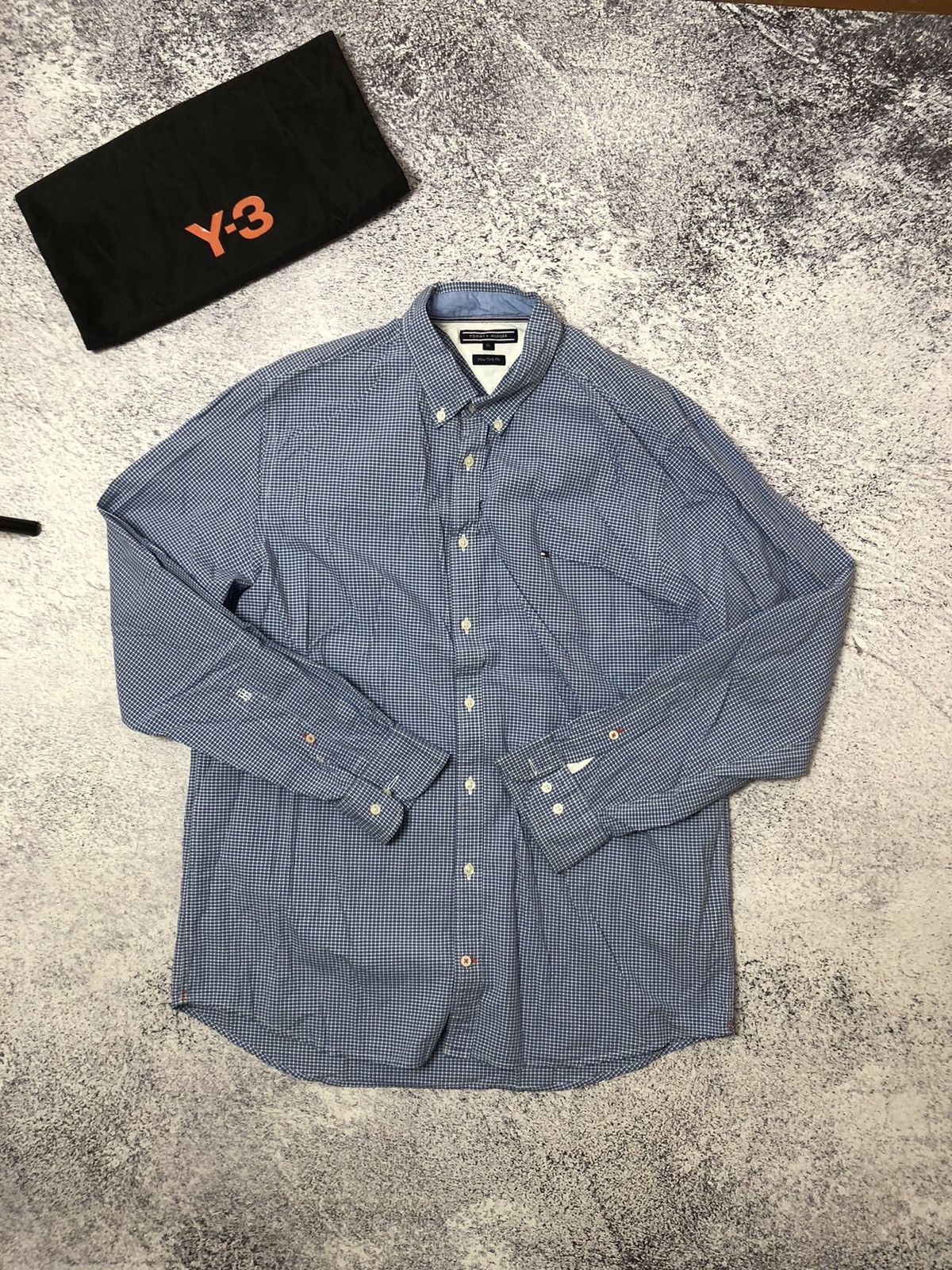 Tommy Hilfiger Men’s shirt Tommy Hilfiger size Xl y2k vintage street Size US XL / EU 56 / 4 - 1 Thumbnail