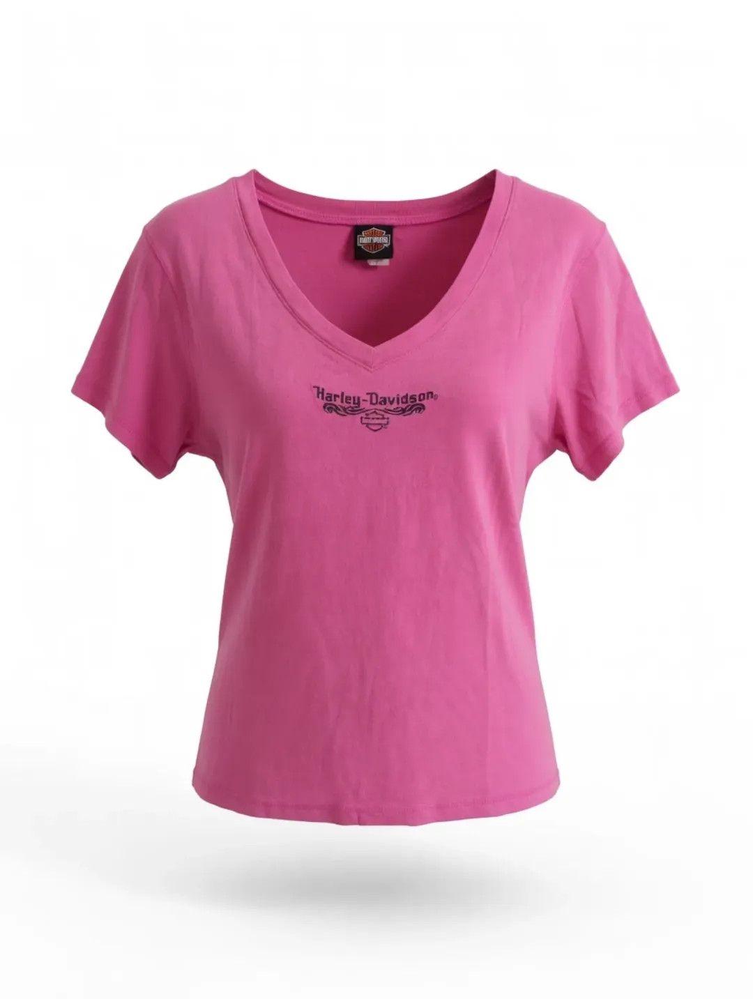 Harley Davidson Harley Davidson V-Neck T-Shirt Size M / US 6-8 / IT 42-44 - 1 Thumbnail