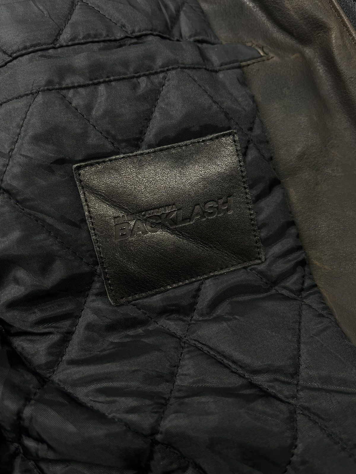 Isamu Katayama Backlash ISAMU KATAYAMA BACKLASH AW13 jacket Wool x Buffalo Leather Size US M / EU 48-50 / 2 - 6 Thumbnail