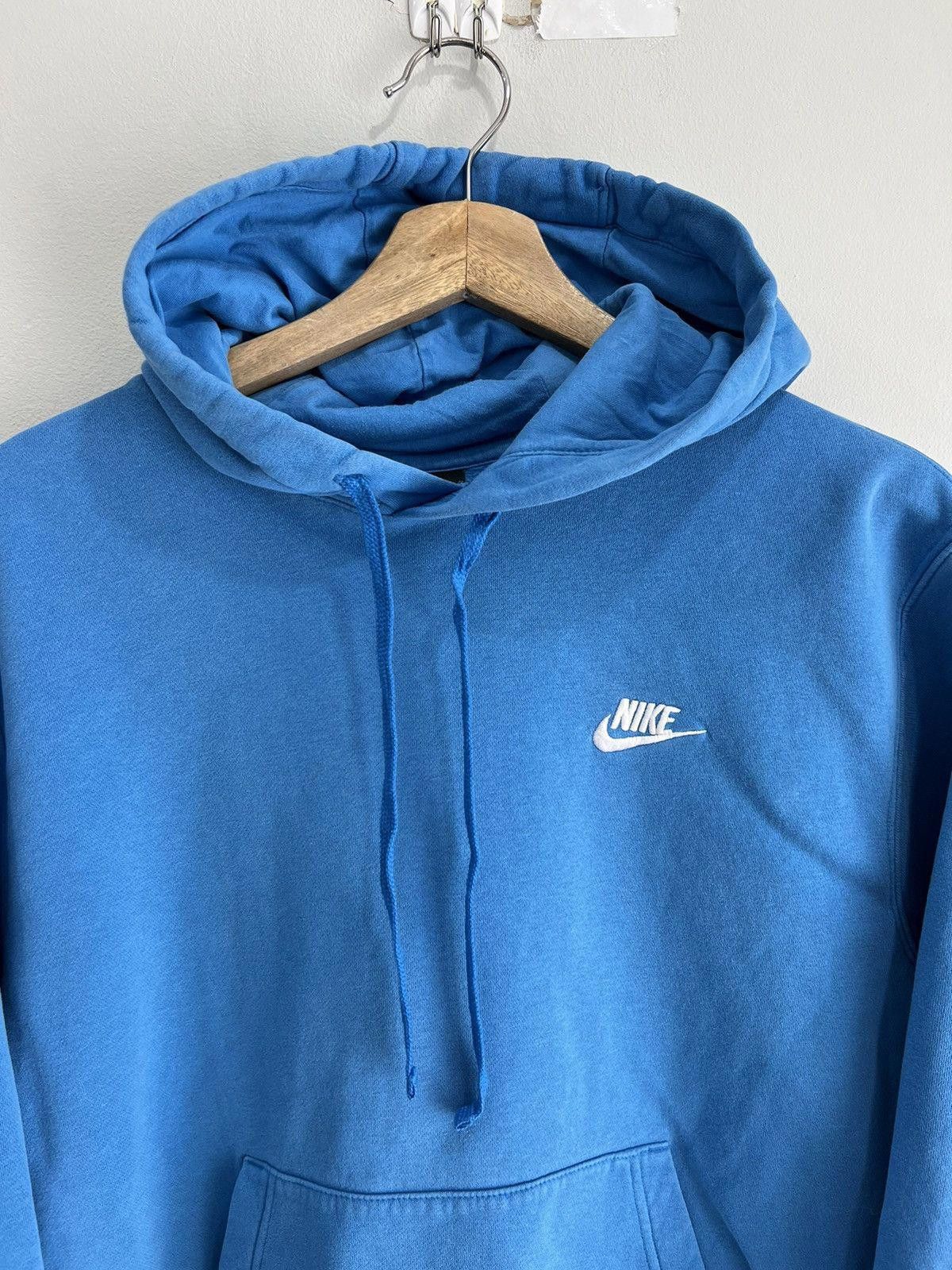 Nike Vintage Nike Hoodie sweater sweatshirt swoosh check Size US M / EU 48-50 / 2 - 2 Thumbnail