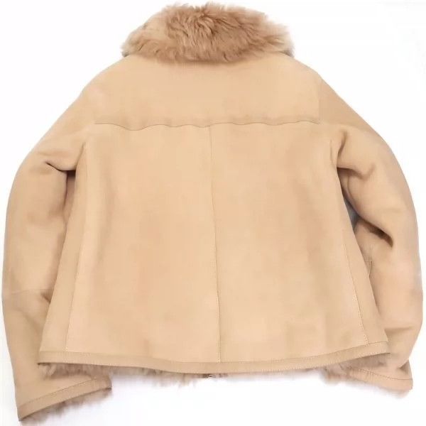 Loro Piana LORO PIANA Double-faced sheepskin with fur on top Size S / US 4 / IT 40 - 6 Thumbnail