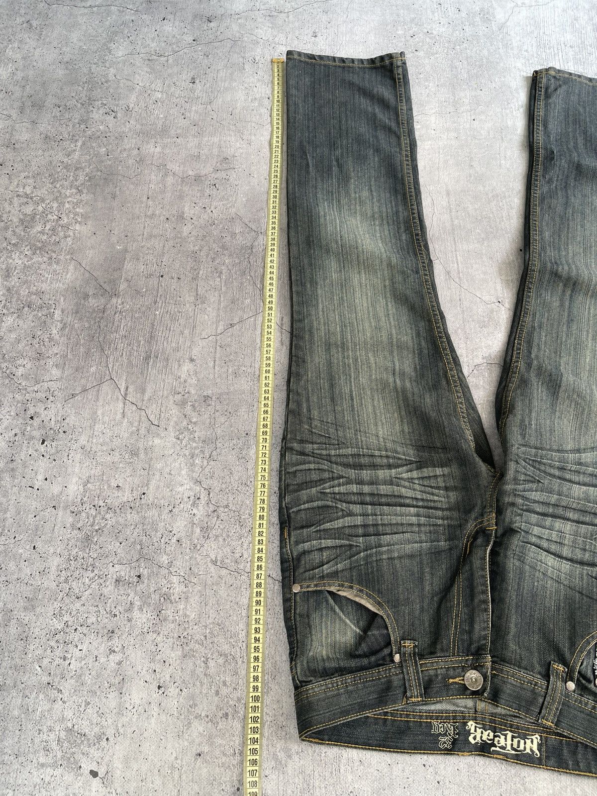No Fear Vintage Baggy Jeans No Fear Hype Style Size 32 Size US 32 / EU 48 - 12 Thumbnail