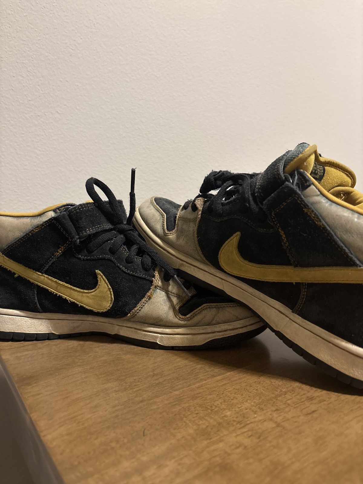 Nike SB 2008 Nike SB Mid Asbury Size 10 Used No Box Size US 10 / EU 43 - 2 Thumbnail