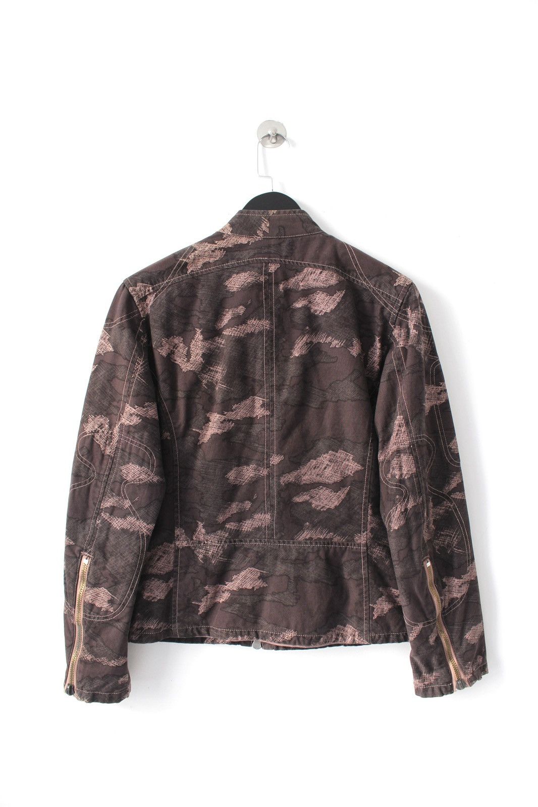 Diesel 2000S DIESEL D78 “SHADOW CAMO” 8-POCKET FIELD JACKET Size US S / EU 44-46 / 1 - 2 Thumbnail