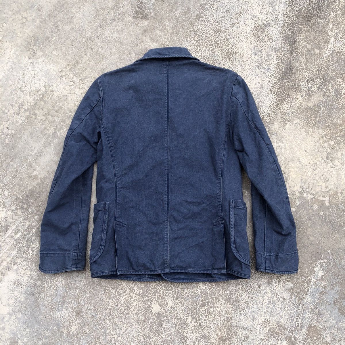 Danton × Japanese Brand DANTON Cotton Penny Collar Pea Coat Size S / US 4 / IT 40 - 4 Thumbnail