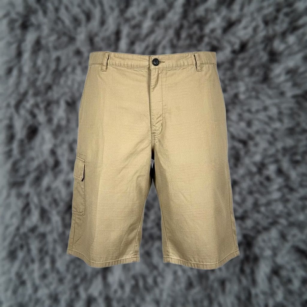 Dickies Dickies Shorts Mens 44 Beige Cargo Relaxed Fit Canvas 12 Inseam Pockets Zip Mens Size US 44 / EU 60 - 1 Thumbnail