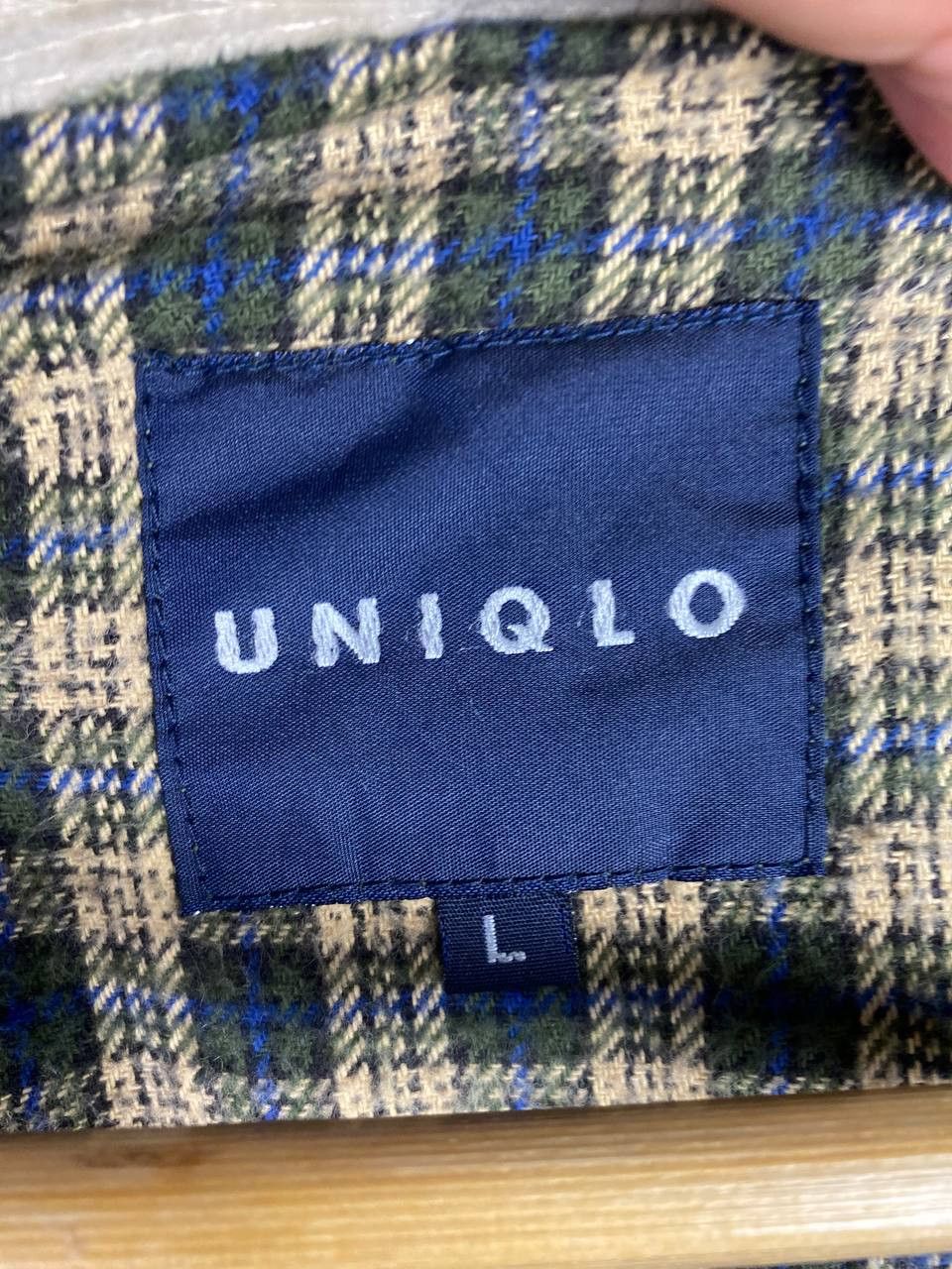 Uniqlo vintage uniqlo corduroy shirt flannel lining Size US L / EU 52-54 / 3 - 7 Thumbnail