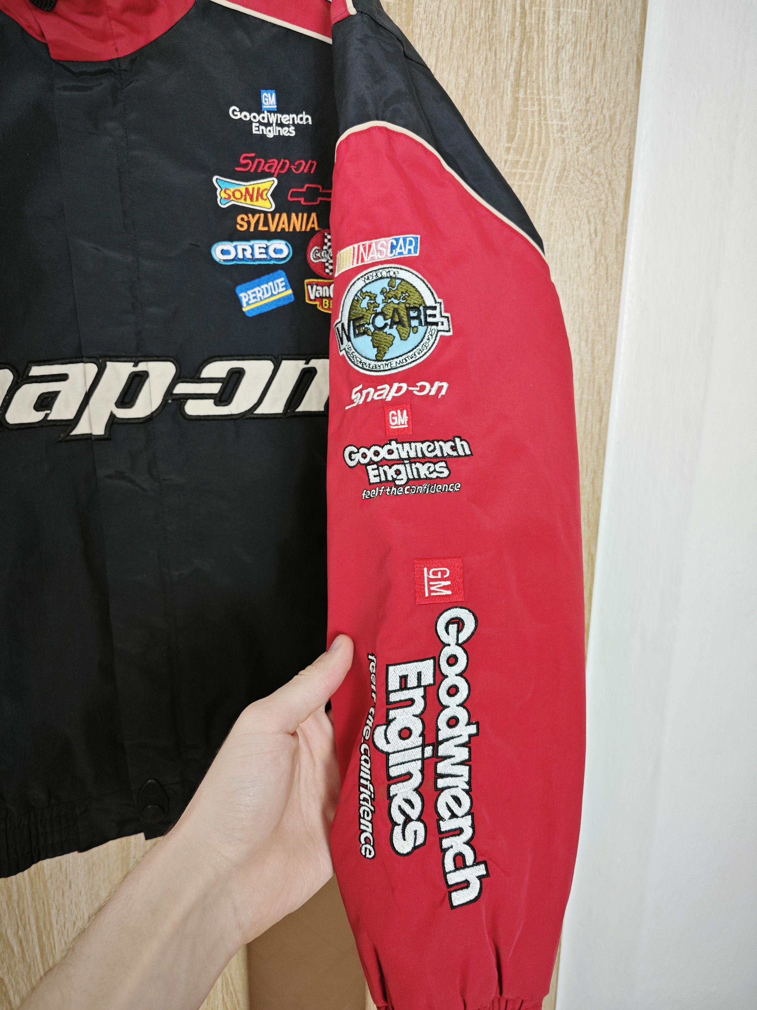 Vintage Snap-On Vintage Racing Jacket Size US M / EU 48-50 / 2 - 4 Thumbnail