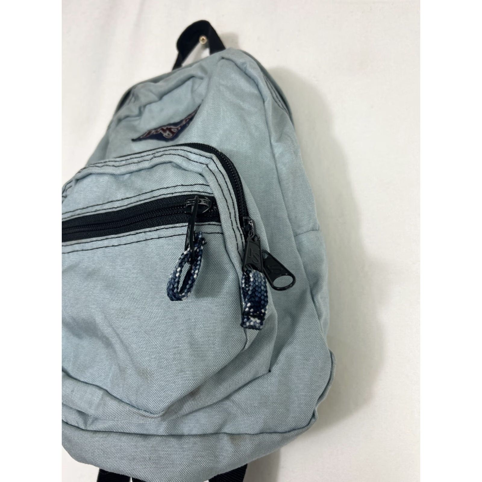Jansport VINTAGE Jansport Light Blue Half Pint Mini Backpack Made In USA 11x9x3.5 Size ONE SIZE - 3 Thumbnail