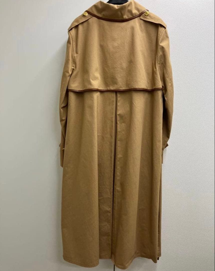 Gucci Gucci Trench Coat Beige - Michele Era, Size L Size US L / EU 52-54 / 3 - 5 Thumbnail