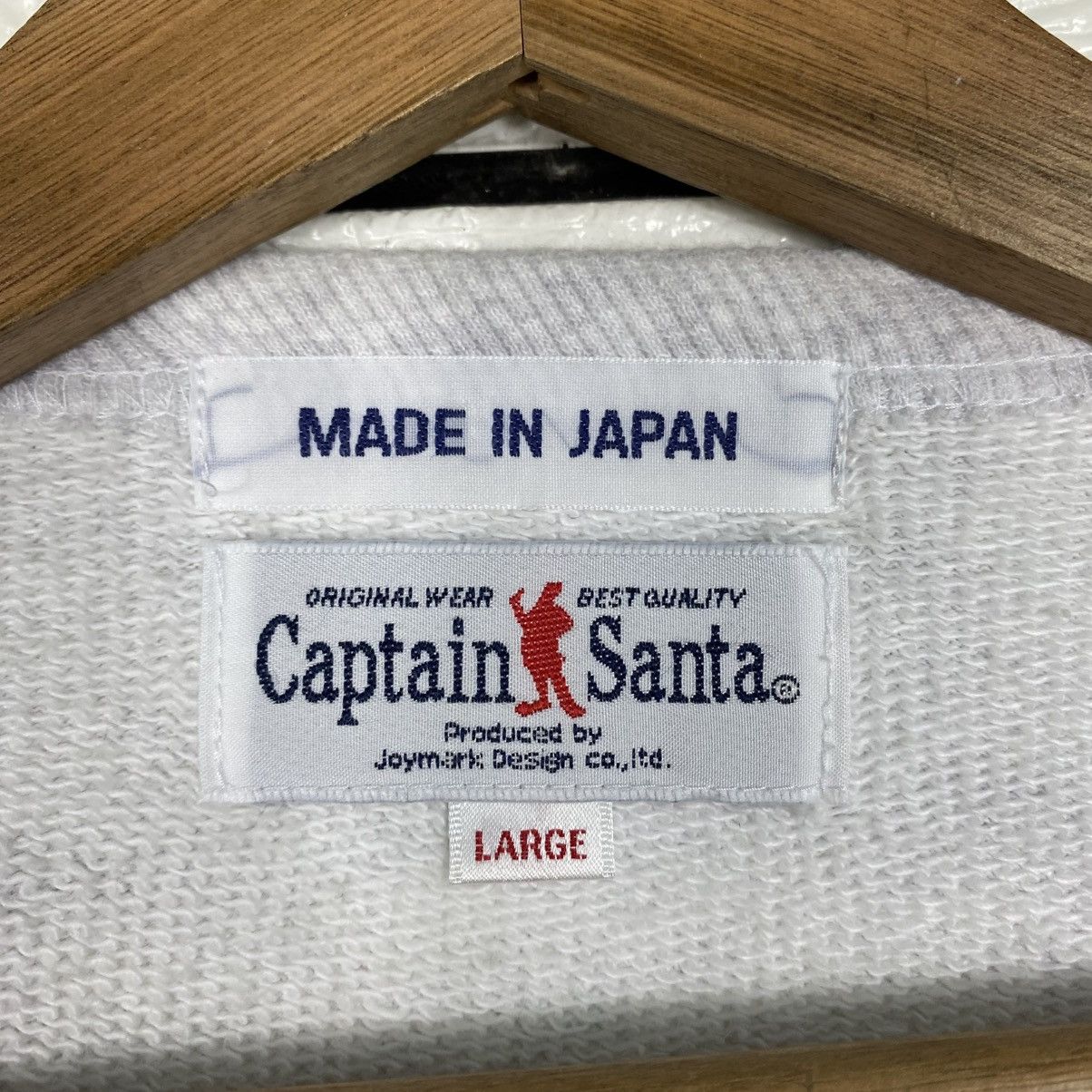 Hysteric Glamour Vintage Sweatshirt Captain Santa Big Logo Size US L / EU 52-54 / 3 - 15 Thumbnail