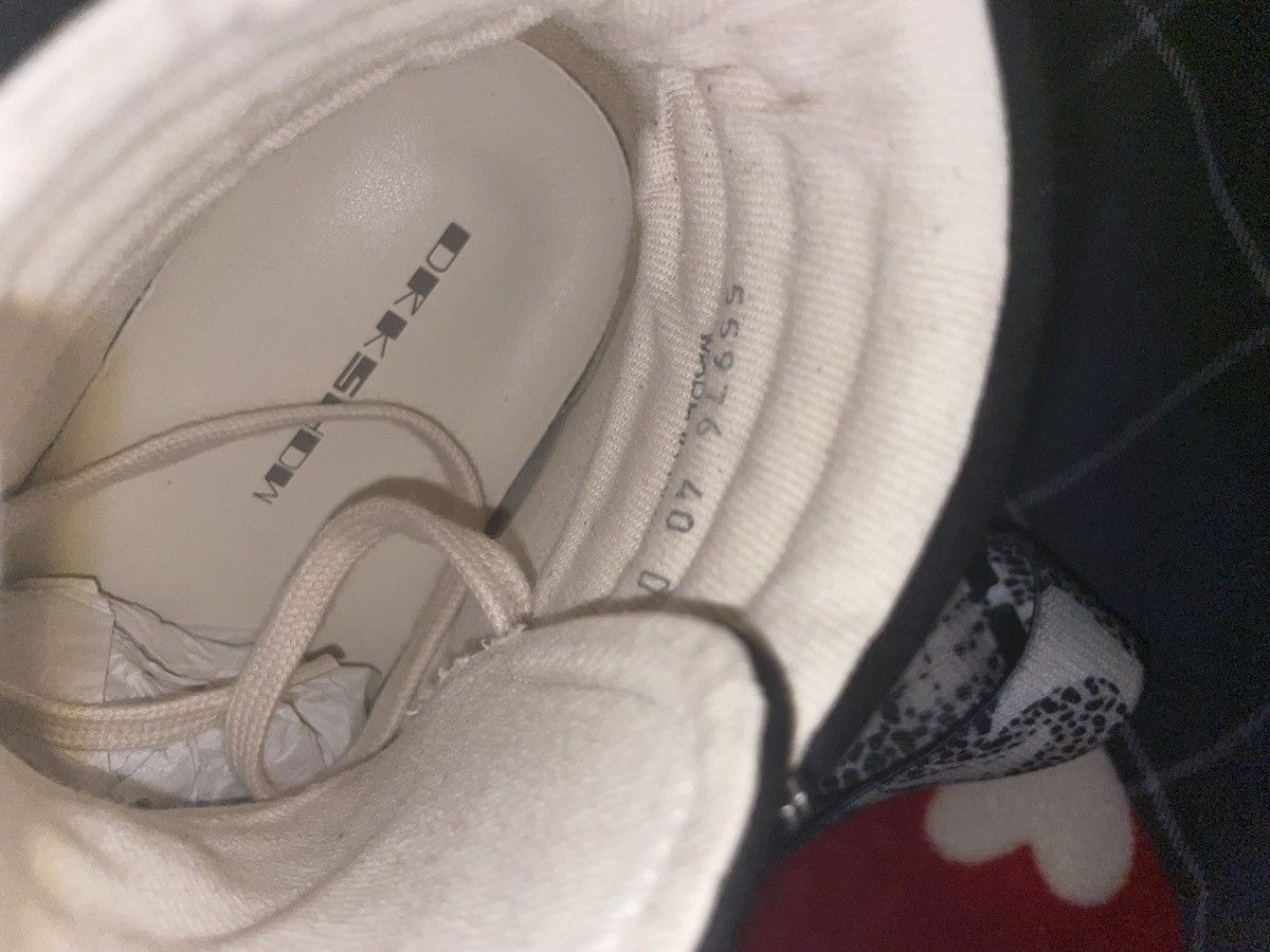 Rick Owens Rick Owen high top vans (rare) brand new with box Size US 8 / IT 38 - 5 Thumbnail