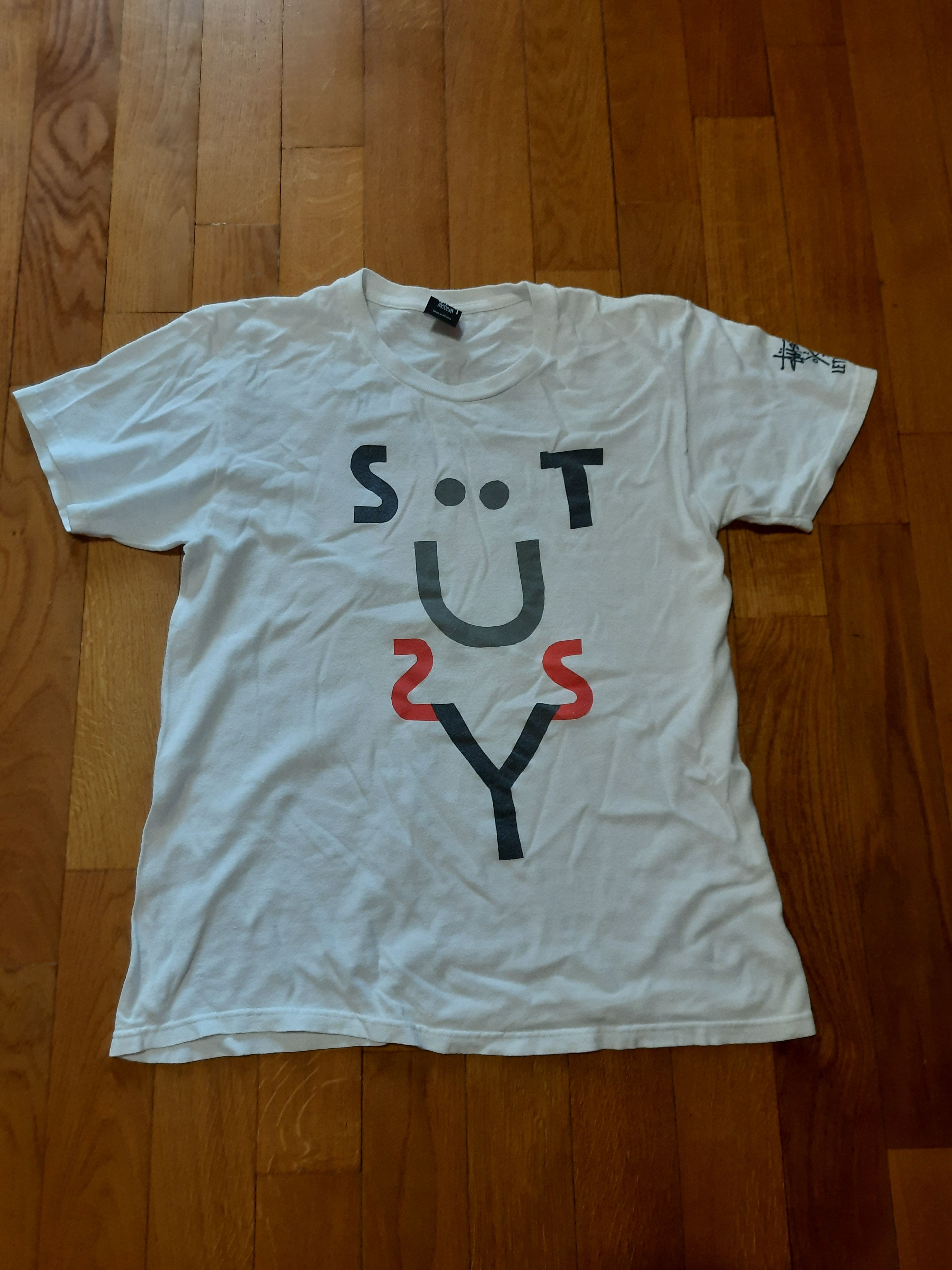Handmade Stussy Handmade Tshirt Tee Size US M / EU 48-50 / 2 - 1 Thumbnail