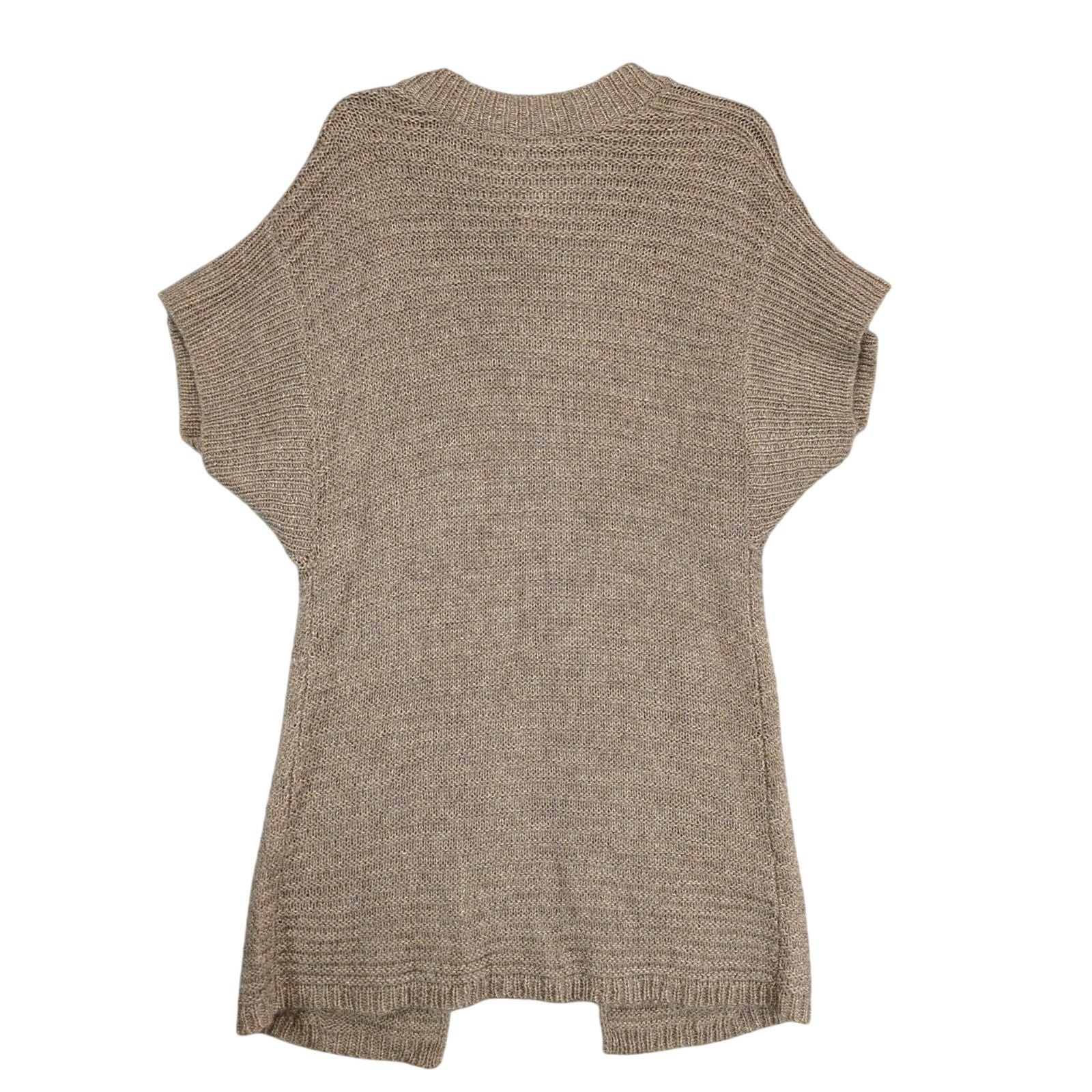 Other NWT August Silk Women's S 1-Button Cardigan Long Sweater Size S / US 4 / IT 40 - 3 Thumbnail