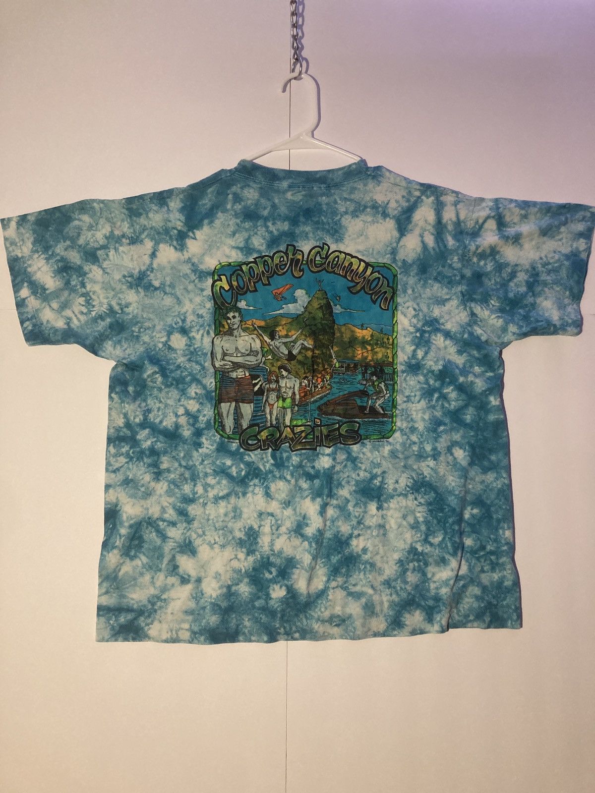 Vintage Vintage Copper Canyon Crazies Graphic Tee Size US XL / EU 56 / 4 - 1 Thumbnail