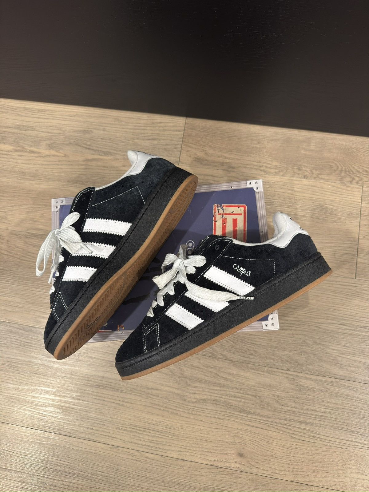 Adidas KoRn x Adidas Campus 00s KoRn Size US 11 / EU 44 - 2 Thumbnail