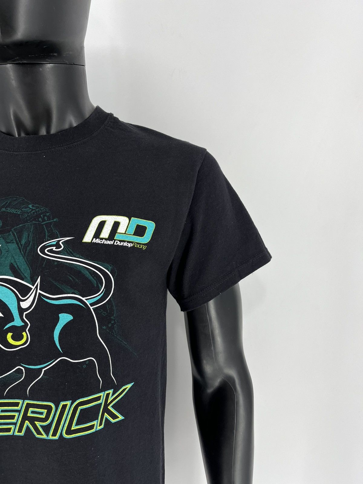 Vintage Vintage Racing TT Michael Dunlop Motorcycle T shirt Tee Size US M / EU 48-50 / 2 - 5 Thumbnail