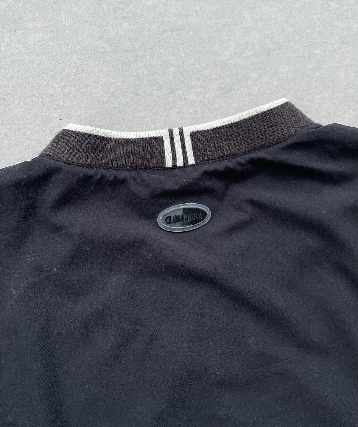 Adidas 🔥Vintage 90's Adidas Men's V-neck Vest Size US L / EU 52-54 / 3 - 6 Thumbnail