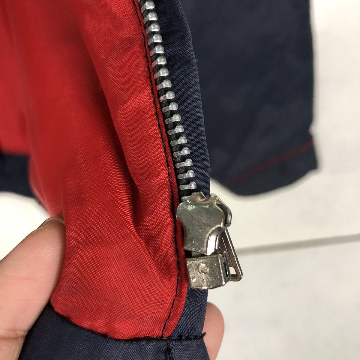 Japanese Brand 🔥VINTAGE ZIPPER BIKER JACKET HONDA BIG LOGO RACING Size US M / EU 48-50 / 2 - 17 Thumbnail