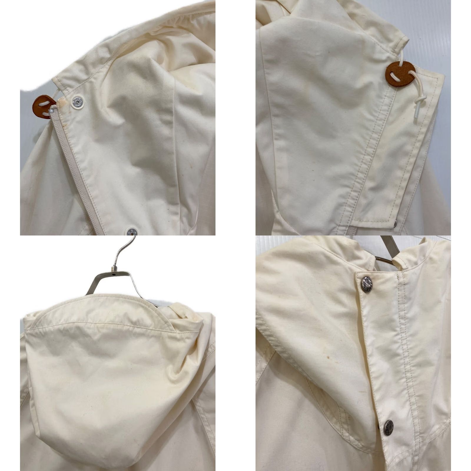 The North Face Purple Label THE NORTH FACE PURPLE LABEL 65/35 Mountain Parka Jacket Mens L Ivory Casual Travel 1990s Size US L / EU 52-54 / 3 - 8 Thumbnail