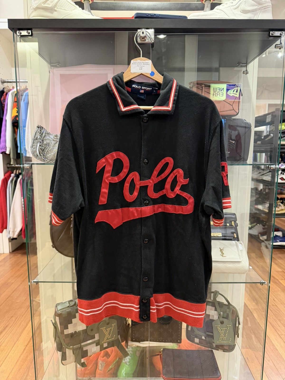 Polo Ralph Lauren Polo Ralph Lauren Polo Sport Button Up Tee Size US L / EU 52-54 / 3 - 1 Thumbnail