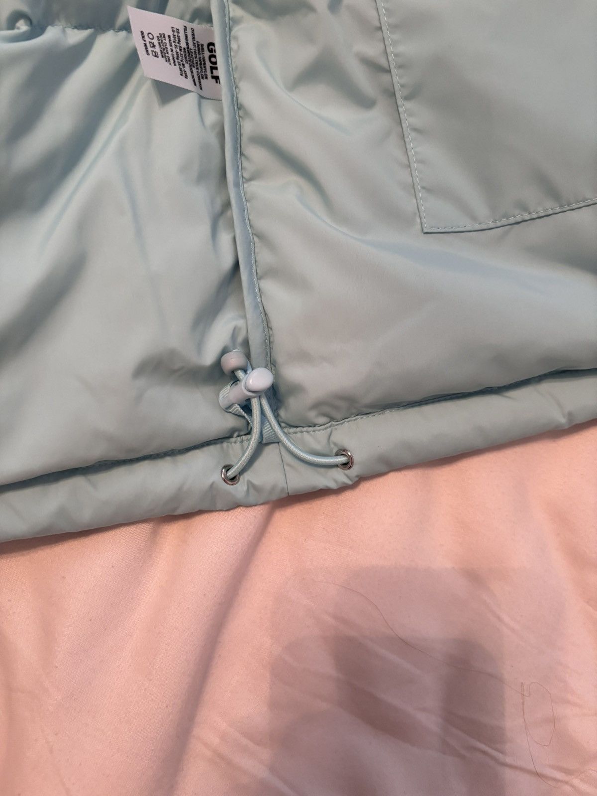 Golf Wang El Paso Rhinestone Down Puffer Jacket Size US M / EU 48-50 / 2 - 12 Thumbnail
