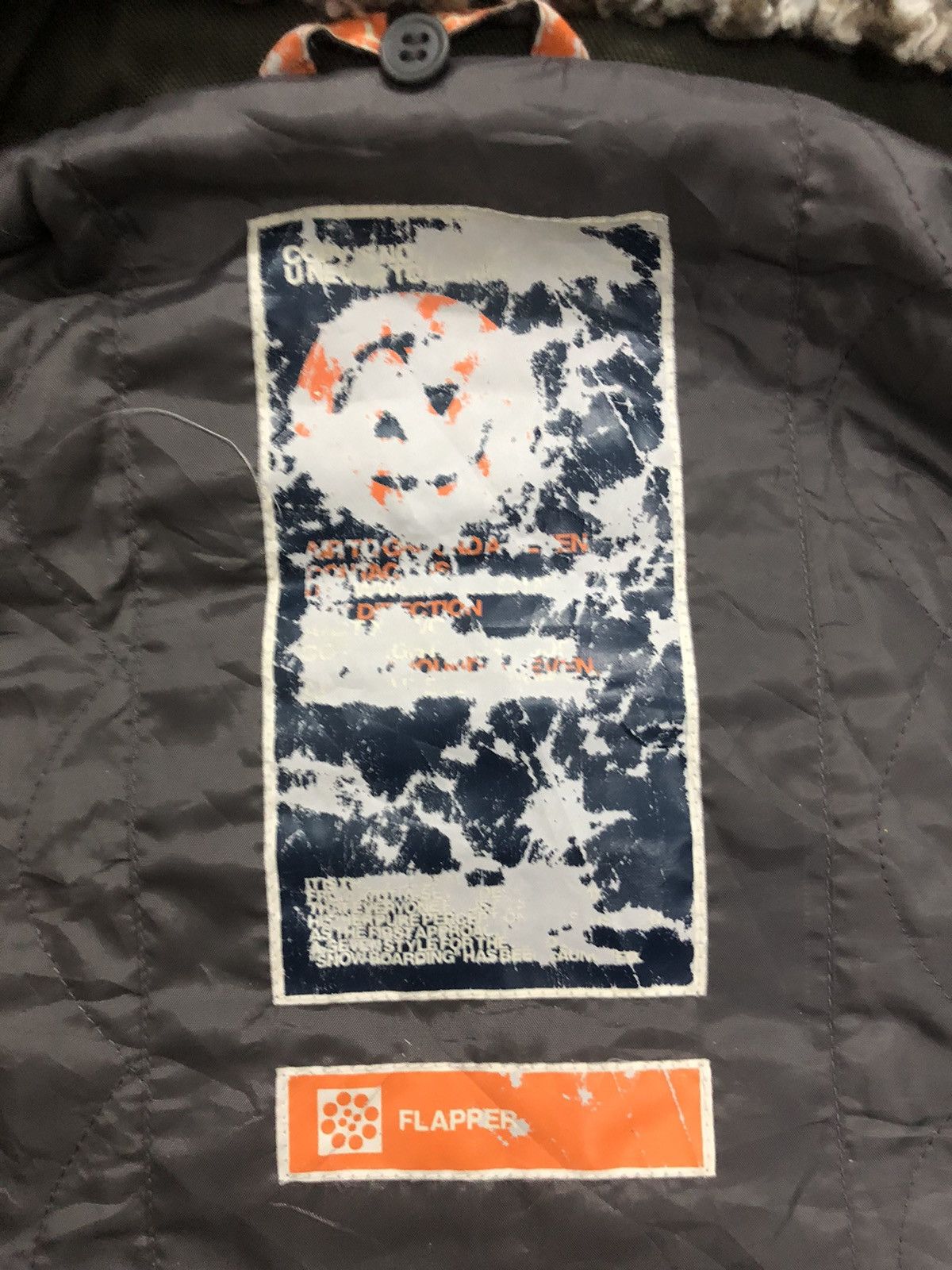 Beauty Beast × If Six Was Nine × Japanese Brand Air To Ground A Seven - MILITARY FUR BOMBER JACKET Size US L / EU 52-54 / 3 - 16 Thumbnail