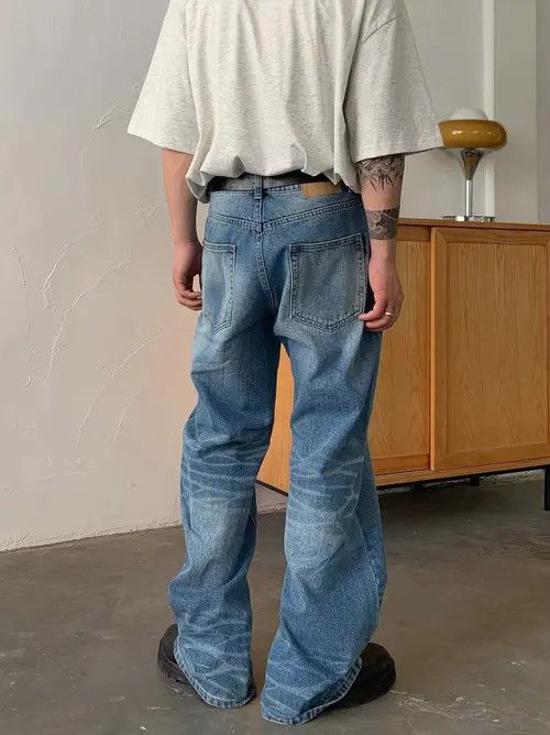Vintage Retro punk pants Size US 32 / EU 48 - 2 Thumbnail