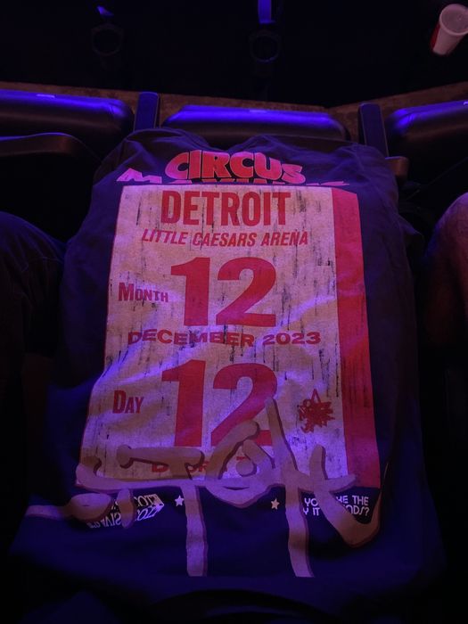 Travis Scott Utopia Travis Scott Detroit Exclusive shirt Grailed