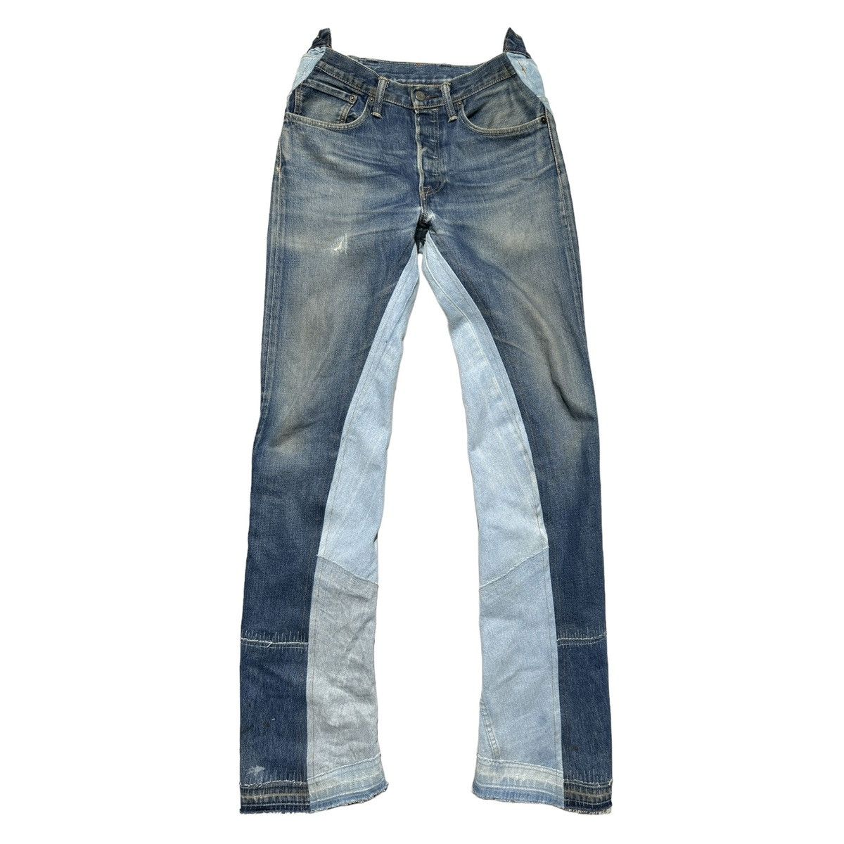 Satoshi Nakamoto $2,300 Spiral reconstructed deconstructed denim Size US 30 / EU 46 - 2 Thumbnail