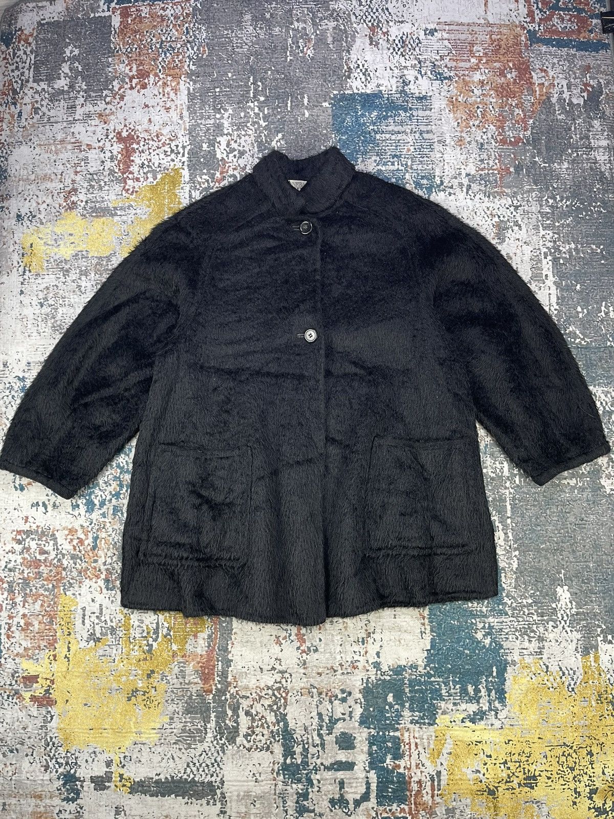 Gianfranco Ferre Gianfranco Ferre Button Up Fur Teddy Coats Size XS / US 0-2 / IT 36-38 - 5 Thumbnail