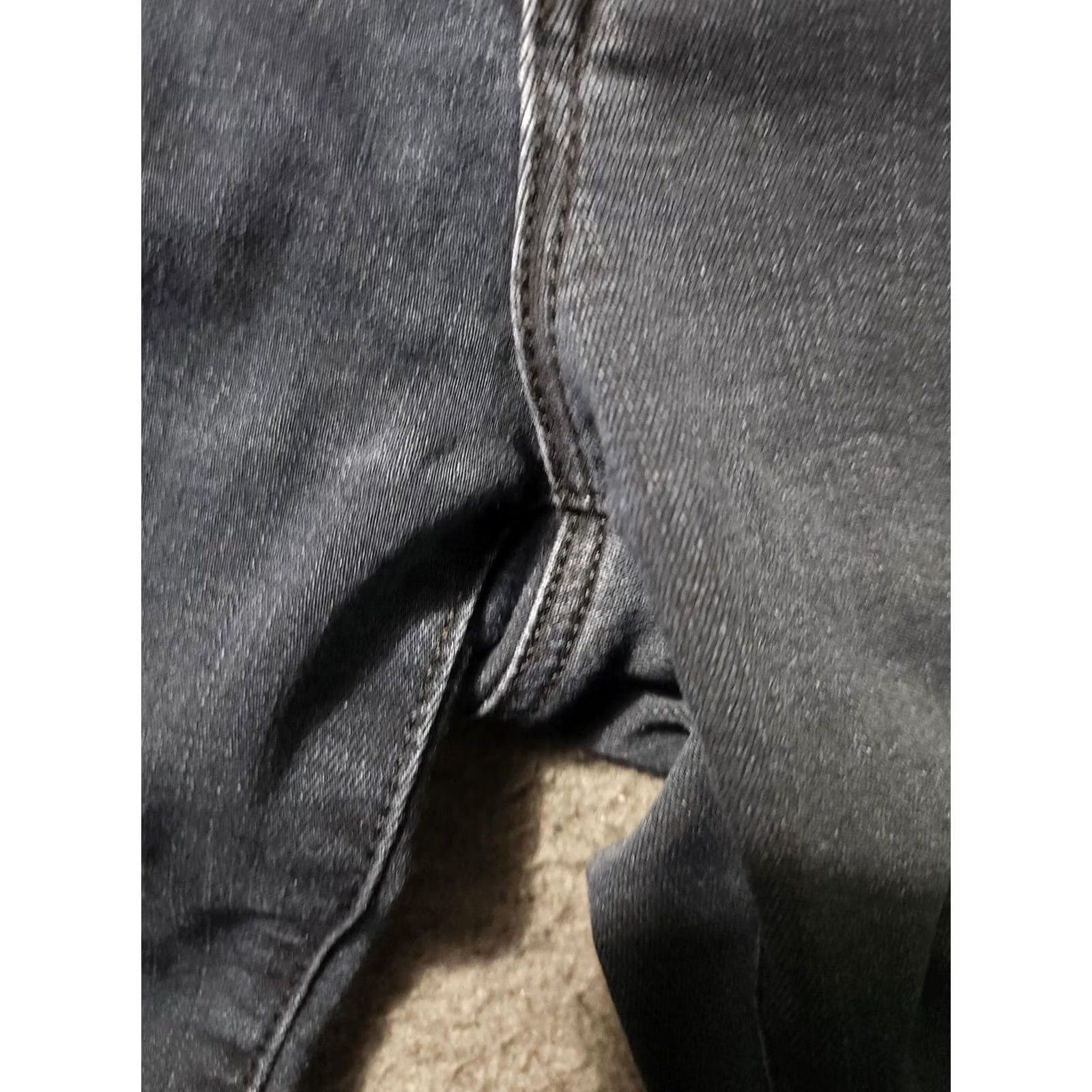 Mavi Mavi Gold Jeans Womens 29 Blue Dark Wash Tess High Rise Skinny Stretch Denim Jeans Size 29" - 7 Thumbnail
