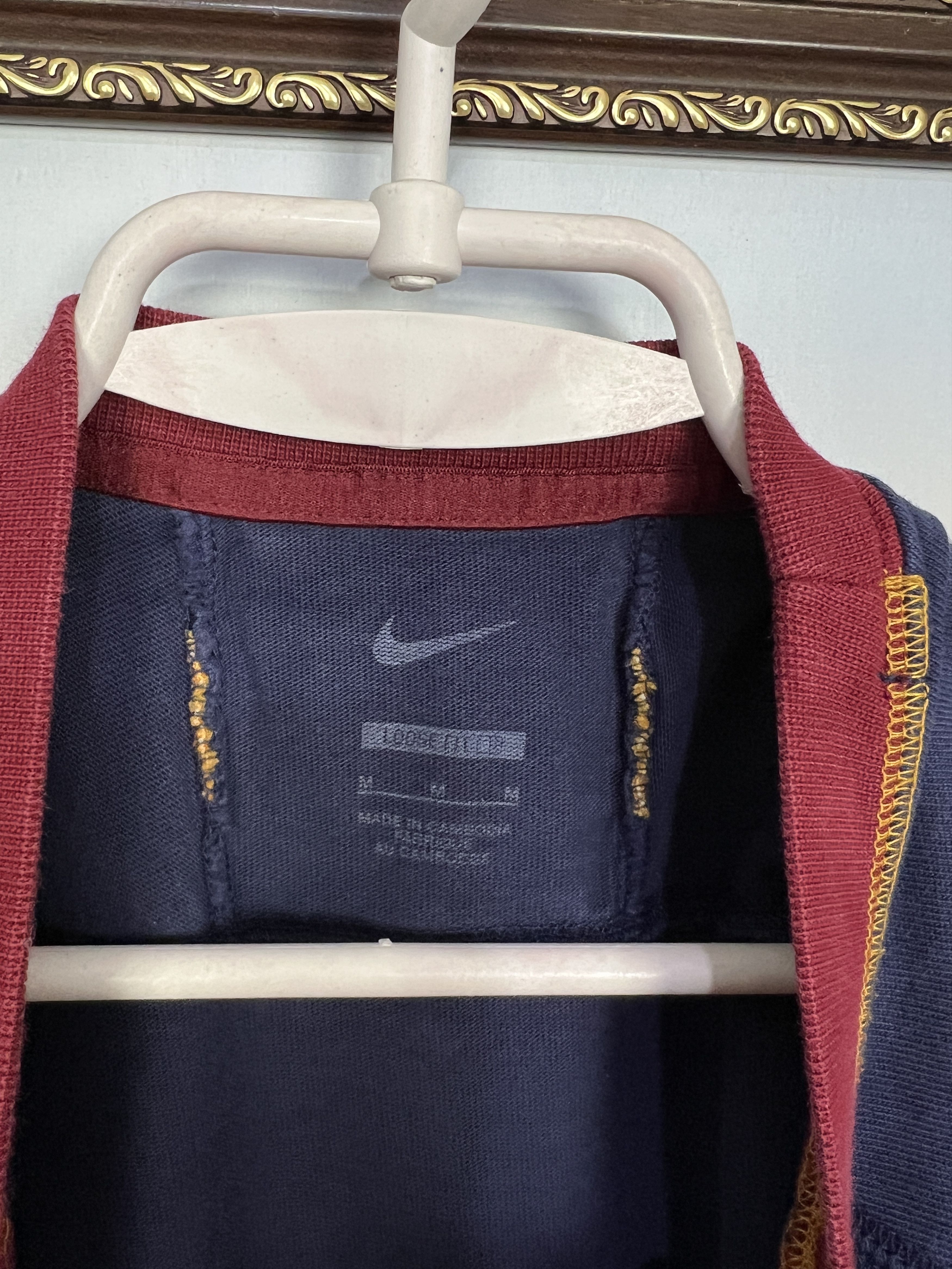 Nike Nike PSG Paris Saint Germain Blue Train Football Shirt Size US M / EU 48-50 / 2 - 5 Thumbnail