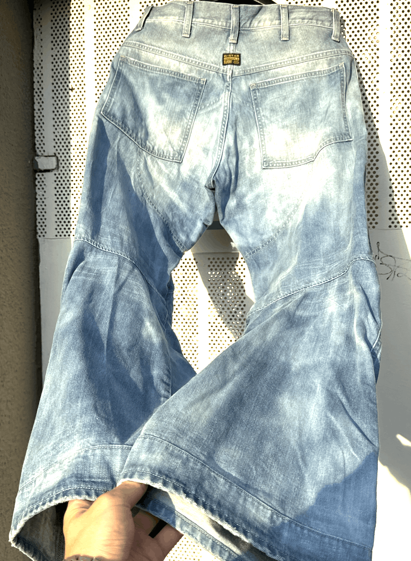 G-Star × Japanese Brand G-STAR 5620 3D Loose Raw Denim Pants Size US 32 / EU 48 - 2 Thumbnail