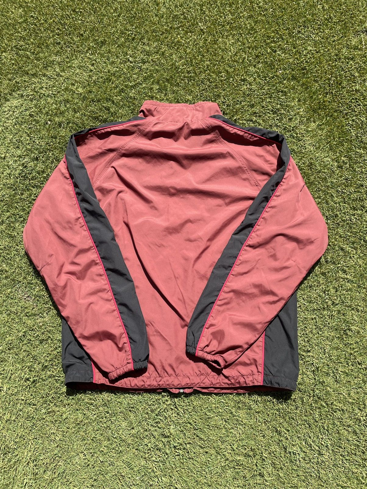 Fox Racing Vintage 2000s Fox racing red windbreaker jacket men’s L Size US L / EU 52-54 / 3 - 7 Thumbnail