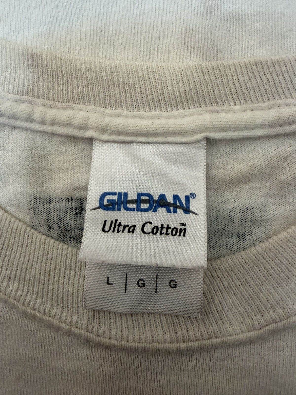Gildan A C A B 1 3 1 2 LONGSLEEVE GRAPHIC RARE PUNK TEE Size US L / EU 52-54 / 3 - 11 Thumbnail