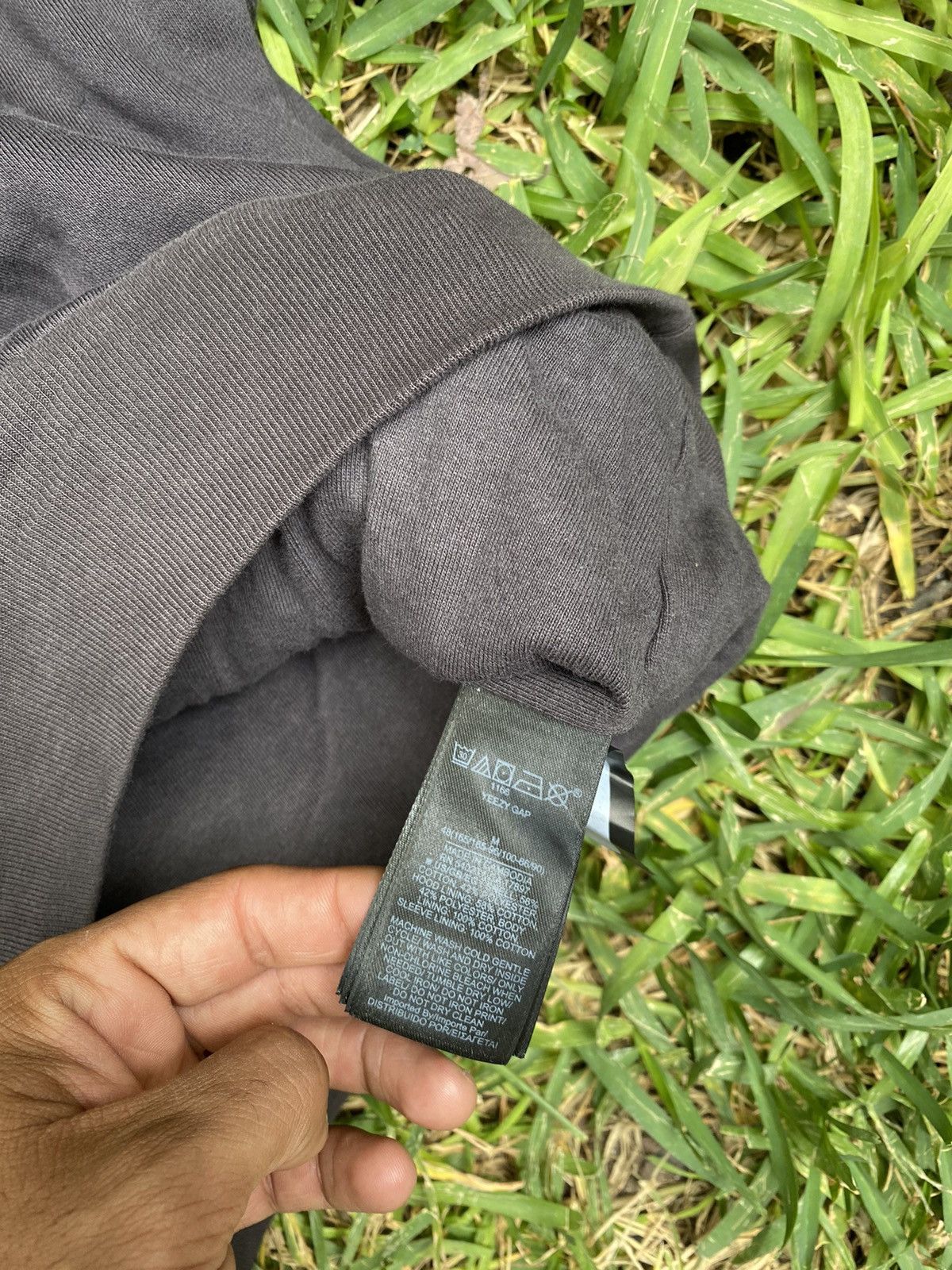 Balenciaga × Yeezy Yzy gap dove Hoodie shrunken Size US M / EU 48-50 / 2 - 7 Thumbnail