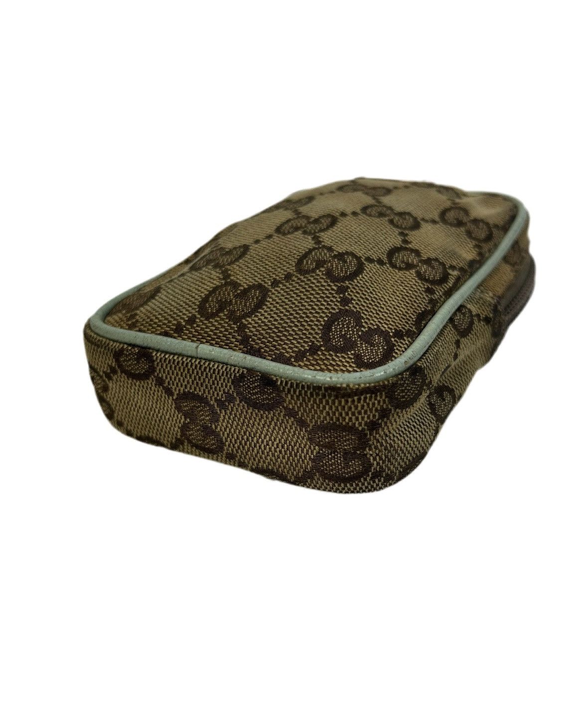 Gucci Gucci GG Canvas Monogram Cosmetic Bag Size ONE SIZE - 3 Thumbnail